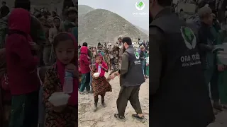 Hot meals distribution - Afghanistan floods - 16th May 2024