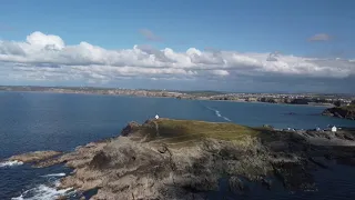 dji mini 2 fistrel beach and headland hotel Newquay