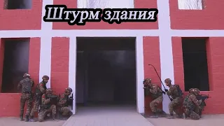 Учение спецназа