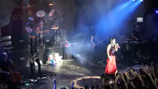 Tarja - Ogni club, Ufa, Russia 28.03.2014 (Full concert)