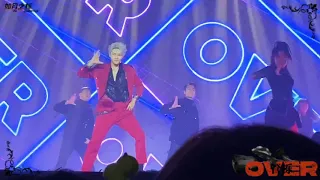 [Fancam] UNINE 管栎 Guanyue 20201006 Over
