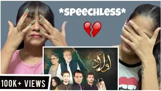 Aulaad OST Reaction | Rahim Shah | Indian Reactions!!