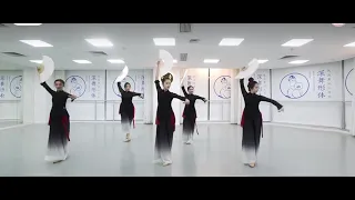 又美又飒的古典舞“象王行”—演示:深舞