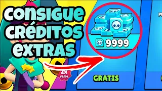 CÓMO CONSEGUIR CREDITOS EXTRAS EN BRAWL STARS