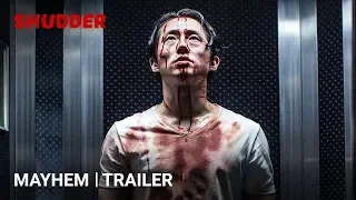 MAYHEM - Official Trailer [HD] | A Shudder Exclusive | Starring Steven Yeun
