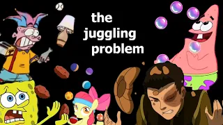 What's the deal with juggling in animation?