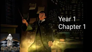 Harry Potter:  Hogwarts Mystery Year 1 chapter.1  “Your Journey begins”