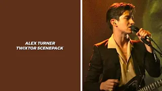 Alex Turner twixtor scenepack