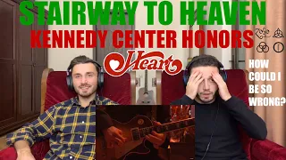 HEART - STAIRWAY TO HEAVEN LIVE TRIBUTE | LED ZEPPELIN | FIRST TIME REACTION