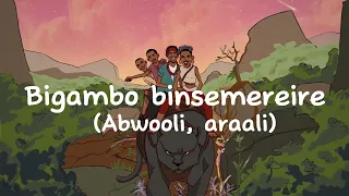 SR Victor256, KaRungi, Derrick ThaPriest & Wake - Binsemereire (Lyrics Video)