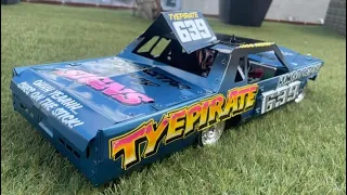 Alloy Rc Banger Racing - Heat 1 - Qualifier 3