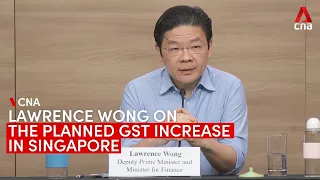 Will the Singapore Government consider delaying the increase in GST? DPM Lawrence Wong responds