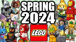 Top 15 Most Wanted LEGO Sets of Spring 2024