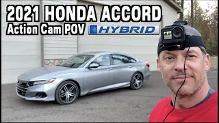 Driving POV Inside and Out: 2021 Honda Accord on Everyman Driver