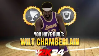 "PRIME" Wilt Chamberlain Build | HOF Rebound Chaser | MOST DOMINANT | NBA 2k24