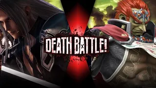 Sephiroth vs Ganondorf fan made death battle