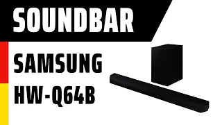 Soundbar Samsung HW-Q64B | Test | Deutsch