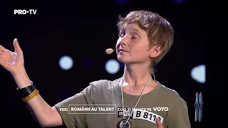 Românii au talent 2022: Alexandru Pârgaru