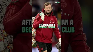 Neuer Drama at Bayern Munich after firing his best friend #soccer #football #shorts