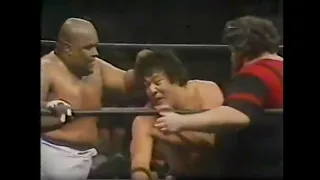 Abdullah the Butcher & Blackwell vs Tsuruta & Toguchi 1979 11 07