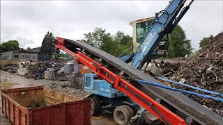 ▶️ Mise en route du Scalpeur de recyclage Terex Finlay 883 SPALECK.