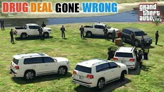 GTA 5 | Gang Protocol | Drug Deal Gone Wrong | GTA 5 Mods