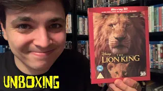 Lion King Blu Ray 3D