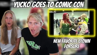 Our FAVORITE Clown goes to Comic Con!!! Yucko The Clown - Comic Con REACTION