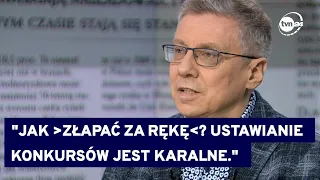 Korupcja polityczna powinna być karana? Goście "Loży prasowej" o Funduszu Sprawiedliwości @TVN24