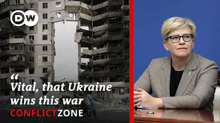 Will the conflict in Gaza weaken support to Kyiv? Lithuanian PM Ingrida  Simonyte | Conflict Zone