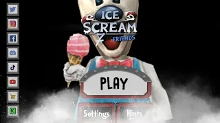 ICE SCREAM 7 MAIN MENU AND OFFICIAL TRAILER | ICE SCREAM 6 TRAILER