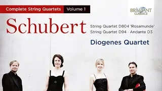 Schubert: String Quartets Vol. 1