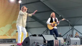 Black Crowes (Chris and Rich Robinson) “Thorn in My Pride” Live at Newport Folk Fest, July 26, 2021