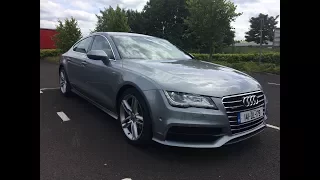 Review & Test Drive: 2014 Audi A7 S Line 3.0 TDI S Tronic