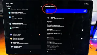 How To Enable & Disable Developer Options on Galaxy Tab S8 / S8 Plus / S8 Ultra | Full Tutorial