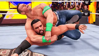 WWE 2K22 MyRISE - John Cena Wants The WWE Championship!