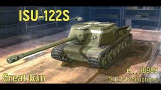 ISU-122S Guide with Ace Gameplay - Great Gun! World of Tanks Blitz