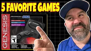 My 5 Favorite Games on the Sega Genesis Mini 2