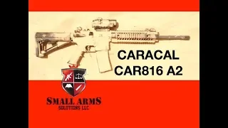 Caracal CAR816 A2 Rifle