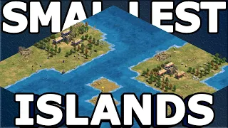 The Smallest Islands Ever!