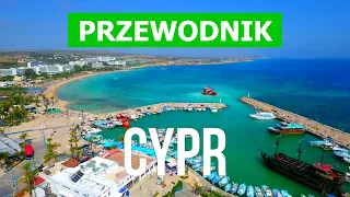 Wakacje na Cyprze | Miasto Ayia Napa, Limassol, Larnaka | Wideo 4k | Cypr co warto zobaczyć