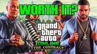 Is The Contract DLC Worth It? Pros and Cons! My Final Thoughts! GTA Online!