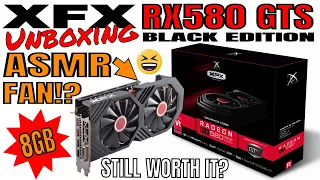 XFX RX580 GTS 8GB -Black Edition- Unboxing: Still a worth buying GPU