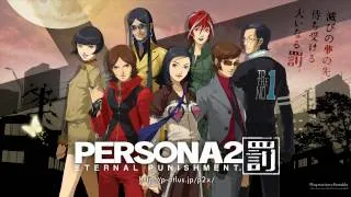 Persona 2 Eternal Punishment PSP Map II