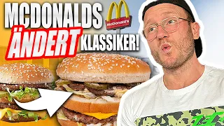 RICHTIGE ENTSCHEIDUNG? - McDonald´s ÄNDERT REZEPTUR und ZUBEREITUNG!