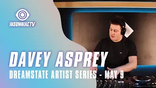 Davey Asprey for Dreamstate Artist Series (May 9, 2021)