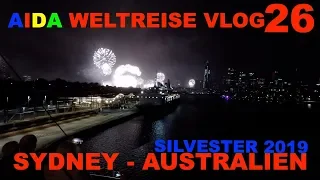 Aida Weltreise VLOG 026 - Sydney Teil 1