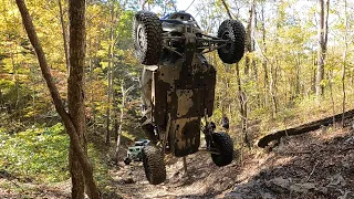 RZR, X3 & KRX Epic Full Sends | Roll Overs, Hill Climbs & Carnage at Smorr! | True Grit & Red Hawk