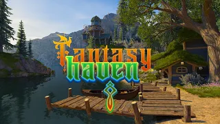 Fantasy Haven 3D Screensaver 4K 60 FPS