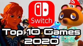 Top 10 Nintendo Switch Games of 2020!